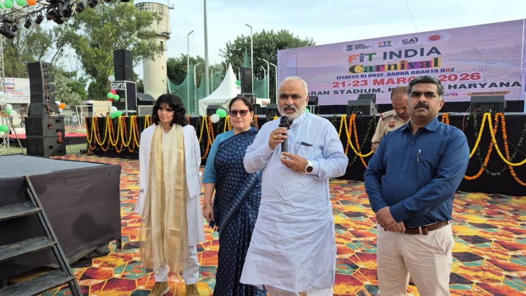 युवा नशा जैसी सामाजिक बुराई से रहें दूर रहें खेलों के प्रति बढ़ाएं अपना रूझान जगमोहन आनंद